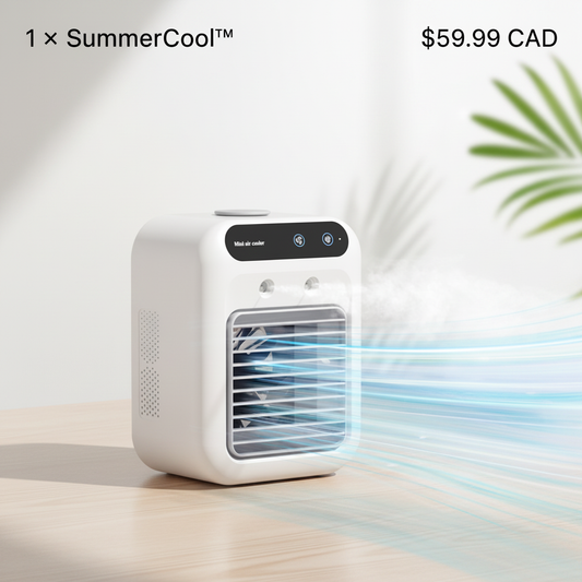 1 × SummerCool™ Portable Misting Air Cooler